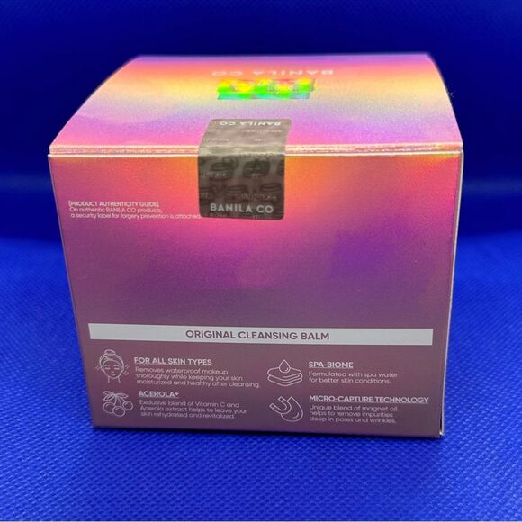 Clean It Zero Cleansing Balm Original Makeup Remover - Picture 4 of 6